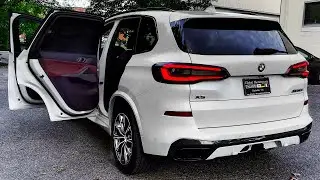 2022 BMW X5 - interior Exterior and Details