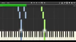 Scrubs Sad Song Piano Synthesia