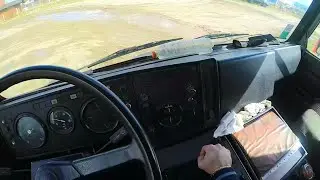 #4 Езда на МАЗЕ. Как 