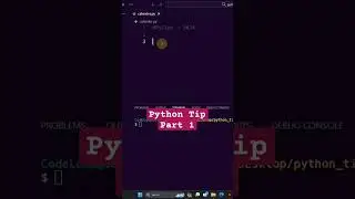 Python Tips - Calendar Module | Part 1 #shorts #pythonprogramming