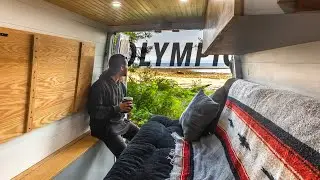 Van Life on the Olympic Peninsula