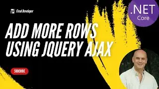 Add more rows to Table using Jquery AJAX | dotnet core