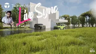 3ds max Twinmotion Live sync Tutorial 