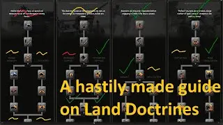 A Very Hasty Guide on Land Doctrines - Hearts of Iron IV