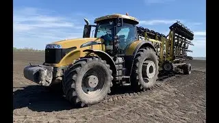 Трактор Challenger MT685d Небольшой обзор (реальный отзыв тракториста-оператора)