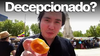 PROBÉ la COMIDA TÍPICA COLOMBIANA |  Feria gastronómica en #MADRID - (ESPAÑA) 🇪🇦