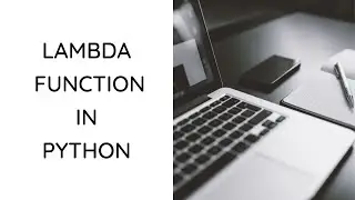 Lambda functions in Python