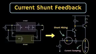 Current Shunt Feedback Amplifier Explained | Feedback Amplifier