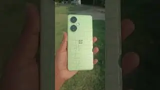 one plus nord ce 3 lite 5G back skin rainbow color back film tempered glass screen guard front back