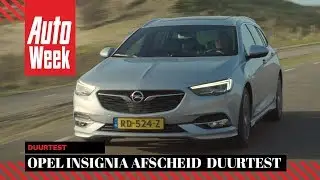 Opel Insignia - Afscheid duurtest