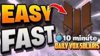 How to Hit Your Daily Vox Solaris Standing Cap in Minutes
