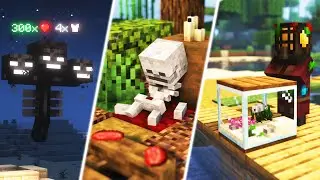 13 Amazing Minecraft Mods︱Forge and Fabric︱4 Client Side Mods︱1.19, 1.18, 1.17, 1.16