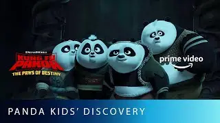 Panda Kids Discovers A New Temple | Kung Fu Panda: The Paws of Destiny  | Amazon Prime Video