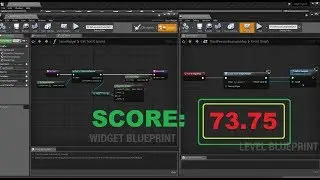 Unreal Engine 4 - Score Widget Tutorial