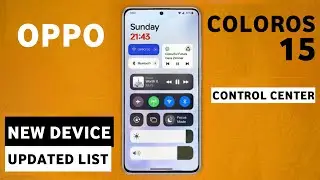 Oppo ColorOS 15 New Device List | Android 15 Reno 10,F21,F21s Pro,F23 Pro,Reno 7,8,9,11 Pro Plus 5G