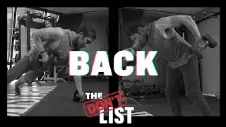 These Back Exercises Won't Grow Your Lats, Try These Instead  | The Don't List | Men's Health Muscle