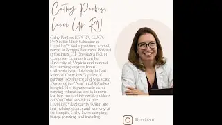 Cathy Parkes of Level Up RN