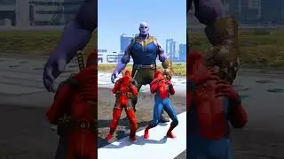 GTA V: Avengers Show Their Power, Who The Strongers? 😱 | #shorts