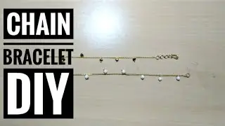 Simple and Easy Hand Chain Bracelet | Handmade | DIY