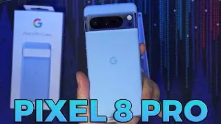 Google Pixel 8 PRO | Unboxing + First Impressions