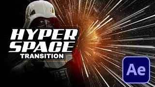 After Effects: Hyperspace Transition Tutorial (Lightspeed Effect)