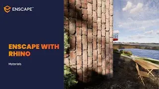 Webinar | Enscape with Rhino: Materials