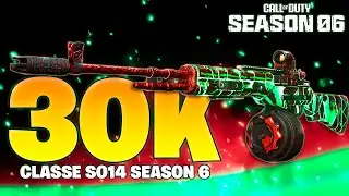 *BUFF INSANO* FIZ 30K COM A CLASSE DE SO14 NA SEASON 6!! | MELHOR CLASSE SO14 WARZONE 2