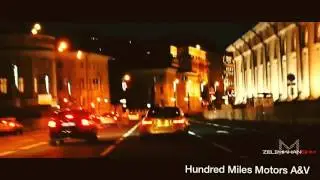 BMW M4   Crazy drifting! Moscow City