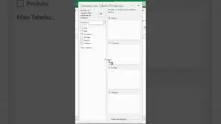 Dashboard no Excel em menos de 3 minutos [Aula 1 de 3]