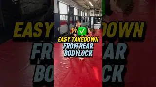 How to Takedown From a Read Bodylock | #Wrestling for #JiuJitsu