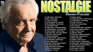 NOSTALGIE CHANSONS FRANÇAISES ♫🗼C Jérome, Charles Aznavour, Michel Sardou, Mireille Mathieu, Dalida