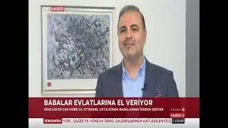 Levent Dicle | Eleman.net CEO | TRT HABER  20.04.2024 | Baba Mesleği Yapanların Sayısı Artıyor