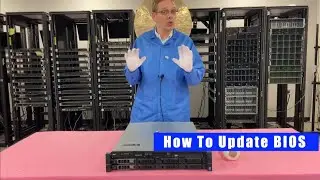 Dell PowerEdge R530 Server BIOS Update | How to Update the BIOS | EFI BIO file | Boot Manager