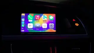 Roadtop Carplay and Backup Camera on A4 B8