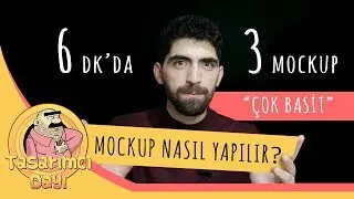 MOCKUP NASIL YAPILIR? ( 2 dkda Mockup, Mockup Yapma )