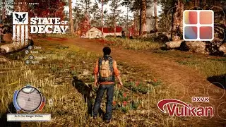 State of Decay (Windows) on Android | Exagear XEGW Wine 7.1