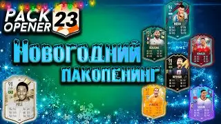 НОВОГОДНИЙ ПАКОПЕНИНГ | PACK OPENER 23