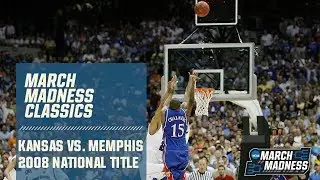 Kansas vs. Memphis: 2008 National Championship | FULL GAME