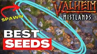 Valheim 2023 The BEST SEEDS To Play On | Mistlands | Guide