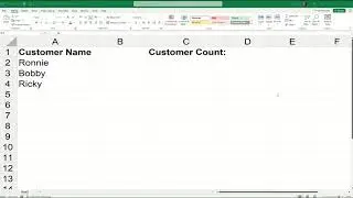 Excels COUNTA Function counts all used cells within a range.