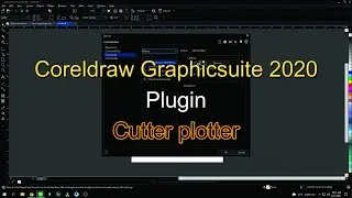 HOW TO PLUGIN CUTTER PLOTTER TO CORELDRAW GRAPHICSUITE 2020 FREE (TAGALOG)