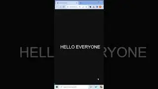 Mastering Text Animation with HTML and CSS!| Code in Description | #short #viral #textanimation #css