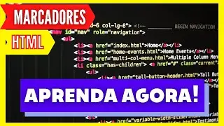 APRENDA A CRIAR MARCADORES HTML COM ID - DICA RÁPIDA