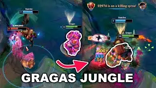 How to Play Gragas Jungle & CARRY + Best Build/Runes | Gragas Guide Season 13 League of Legends