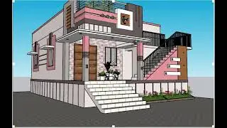 दिल मै बैठ जाएगा | 25X36 घर का नक्शा जानिए 3D इलेवेशन के साथ Best House Plan Design Model