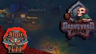 Graveyard Keeper  1 (первый взгляд прохождение)