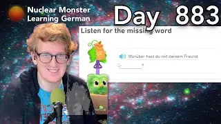 Learning German Day 883