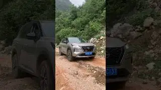 Nissan X-Trail e-POWER off-road