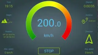 Speedometer - Android app | Teaser