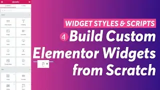 Create Dynamic Elementor Menu Widget + Widget Scripts and Styles in Elementor WordPress